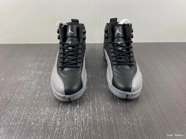 Kicktheory Grey Wolf Black CT8013-019 Air 12 Jordan 0723